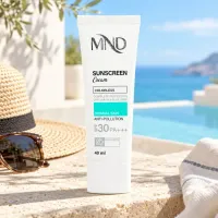 کرم ضد آفتاب با فاکتور حفاظتی 30 (SPF 30) ام ان دی مناسب پوست معمولی