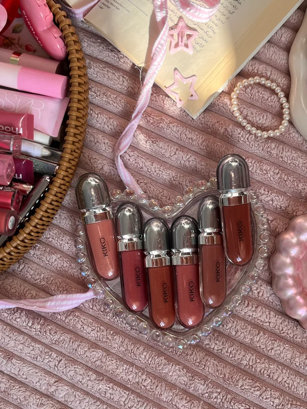لیپ گلاس KIKO MILANO🤎