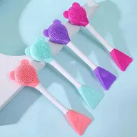براش سیلیکونی ماسک