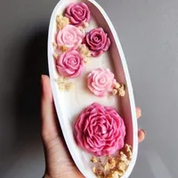شمع گل