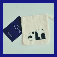 کیف پارچه ای پاندا 