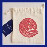 کیف پارچه ای روباه 