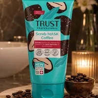 ماسک اسکراب قهوه تراست