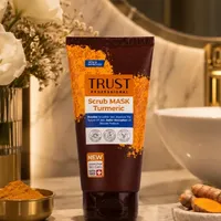 ماسک اسکراب زردچوبه تراست